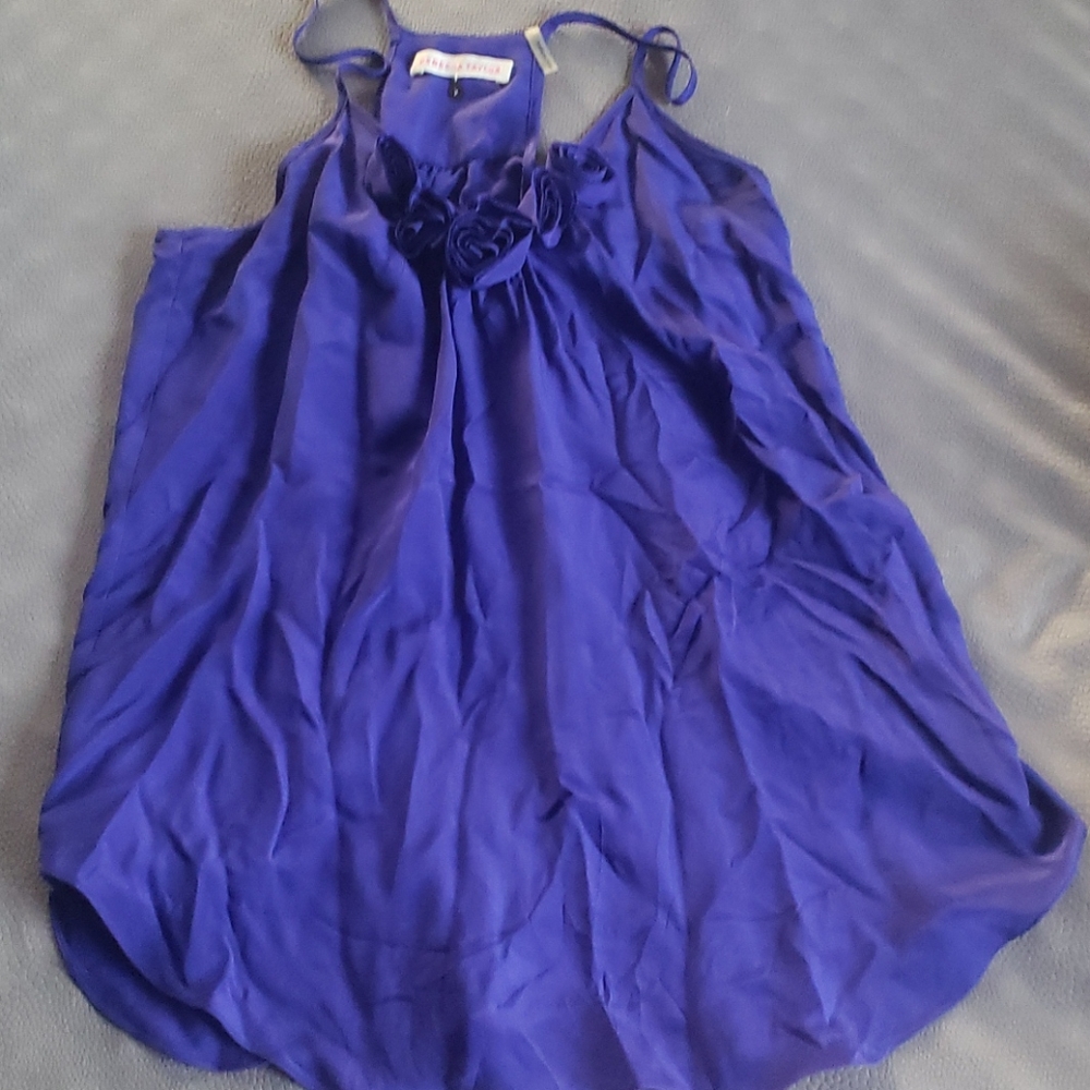 Rebecca Taylor Silk Tank